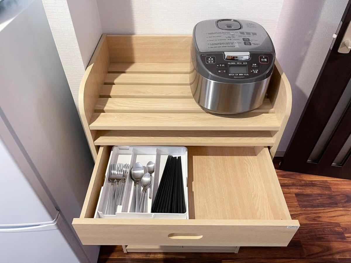 Casaen - Brand New 1Br Apt Near Hondori Shopping District For 6 Ppl Hiroshima Exterior photo